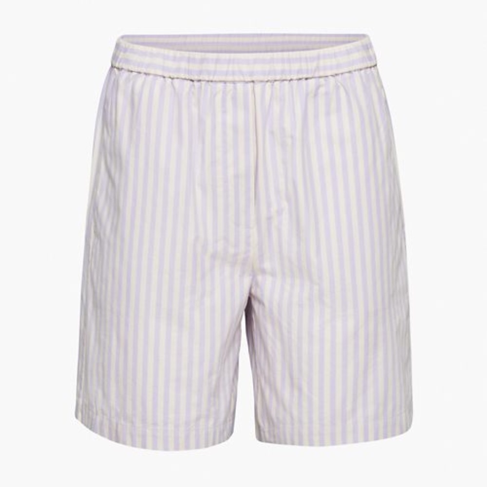 Coastal Summer Style Comfy Plaid Shorts
